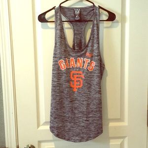 LAST CHANCE! Like new SF Giants racerback tank!